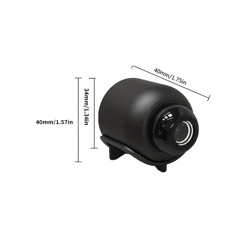 X5 Mini Hidden Camera 1080P — Night Vision | Motion Detection | Portable Security Cam | Home & Office