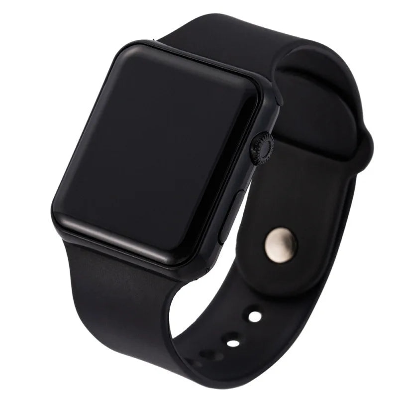 Simple Digital Sport Watch — LED Display | Waterproof | Unisex Fashion Watch for Men & Women