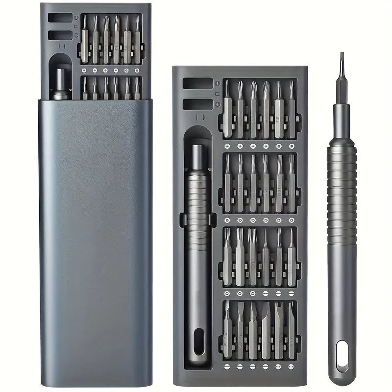 25-in-1 Precision Mini Screwdriver Set — Magnetic Bits | Phone, Laptop & Electronics Repair Kit