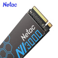 Netac NVMe SSD M.2 — 250GB / 500GB / 1TB / 2TB | PCIe Gen3 High-Speed Internal Drive | Laptop & Desktop Upgrade
