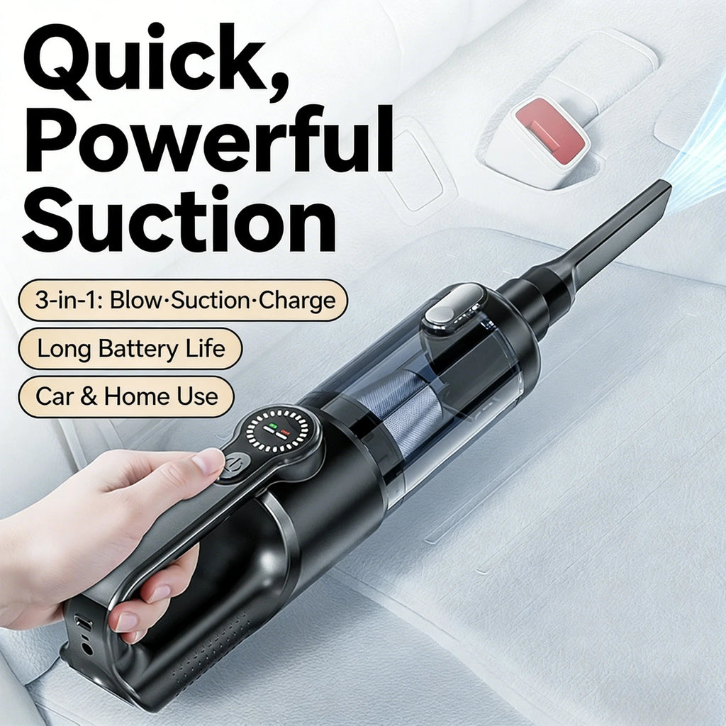 ASPIRATEUR A HAUTE PRESSION   POUR VOITURE XXL