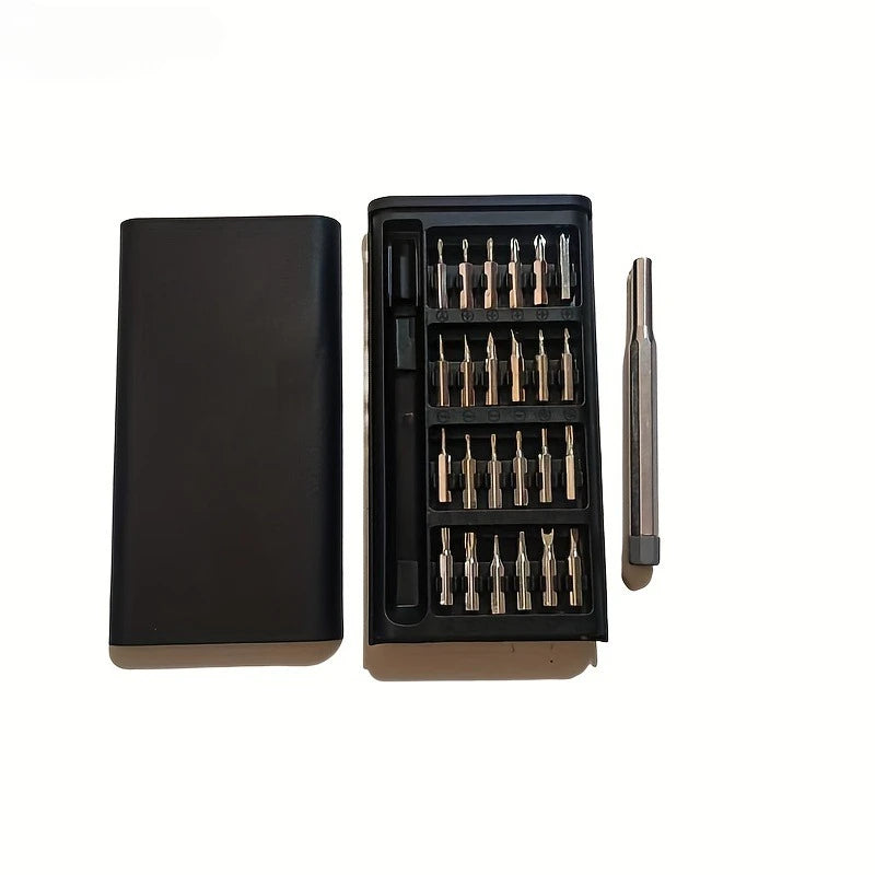 25-in-1 Precision Mini Screwdriver Set — Magnetic Bits | Phone, Laptop & Electronics Repair Kit