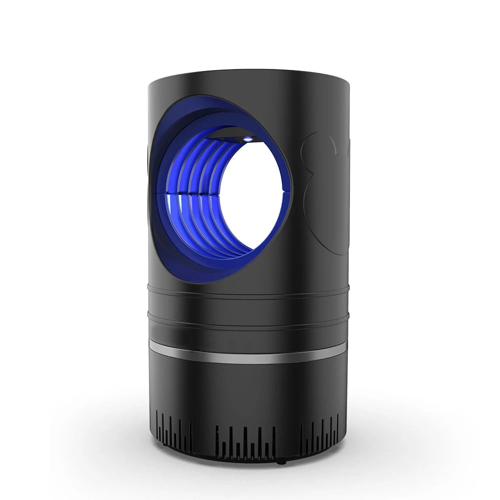 Electric Fly & Mosquito Killer — LED UV Trap Light | Silent Indoor Bug Zapper | Home & Office