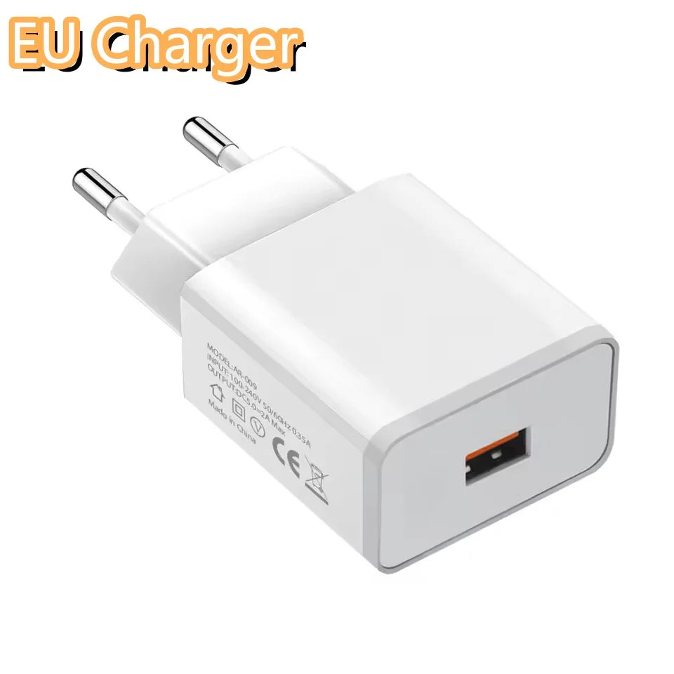 4-Port USB-C PD Fast Charger — Quick Charge 3.0 | Multi-Device Wall Adapter | Phone, Tablet & Laptop