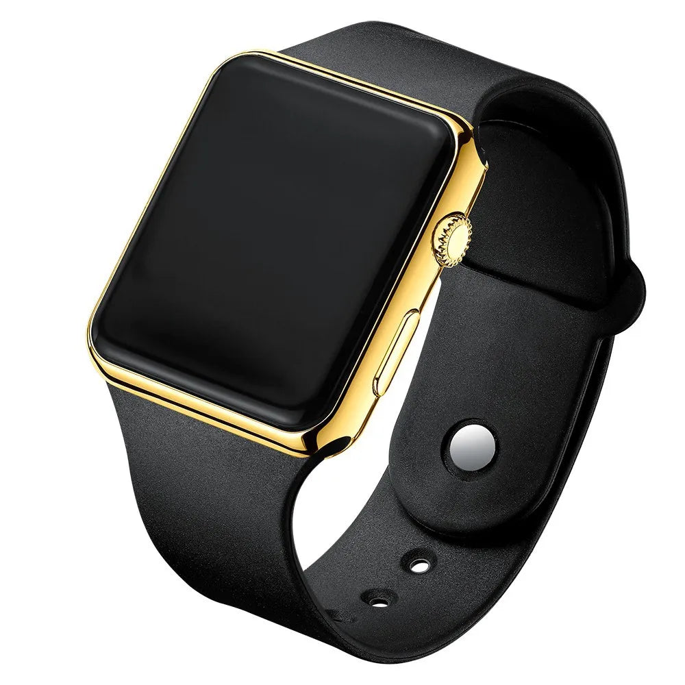 Simple Digital Sport Watch — LED Display | Waterproof | Unisex Fashion Watch for Men & Women