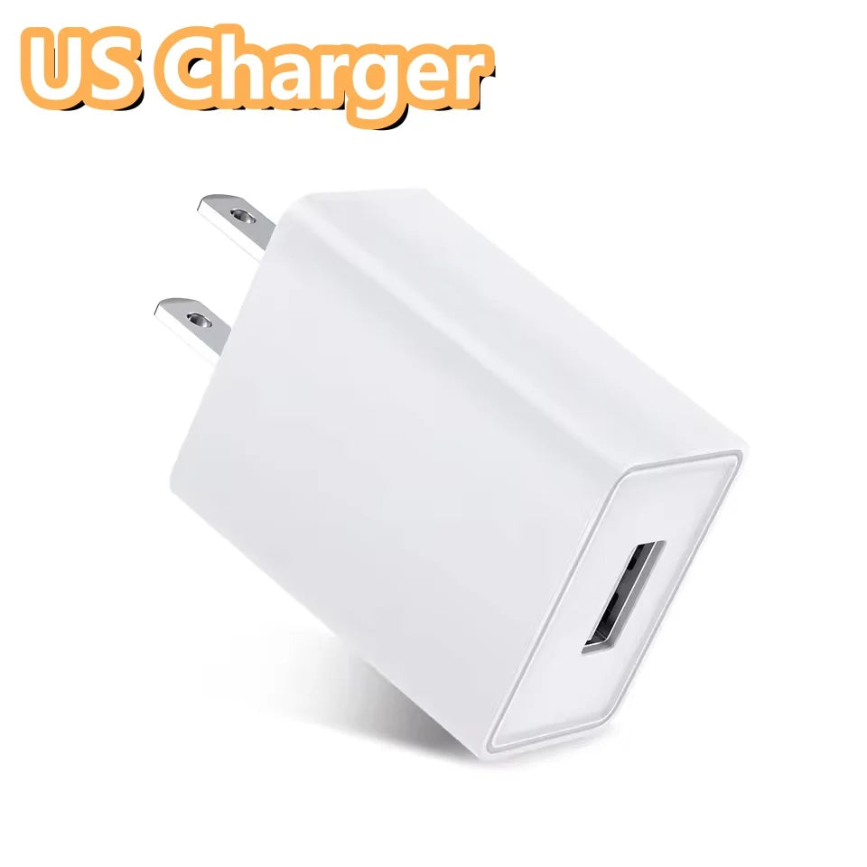 4-Port USB-C PD Fast Charger — Quick Charge 3.0 | Multi-Device Wall Adapter | Phone, Tablet & Laptop