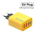4-Port USB-C PD Fast Charger — Quick Charge 3.0 | Multi-Device Wall Adapter | Phone, Tablet & Laptop