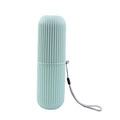 Portable Toothbrush & Toothpaste Travel Case — Hygienic Holder | Dustproof | Travel & Camping Essentials