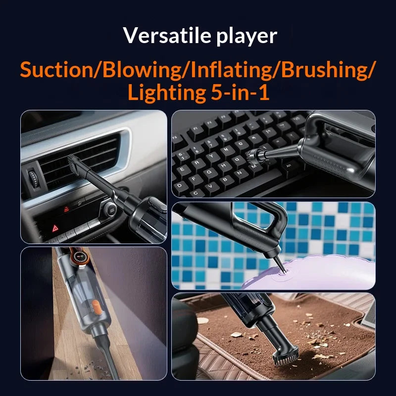 ASPIRATEUR A HAUTE PRESSION   POUR VOITURE XXL