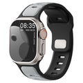 Apple Watch Silicone Sport Band — Soft Breathable Strap | All Series Compatible | 38/40/41/42/44/45mm