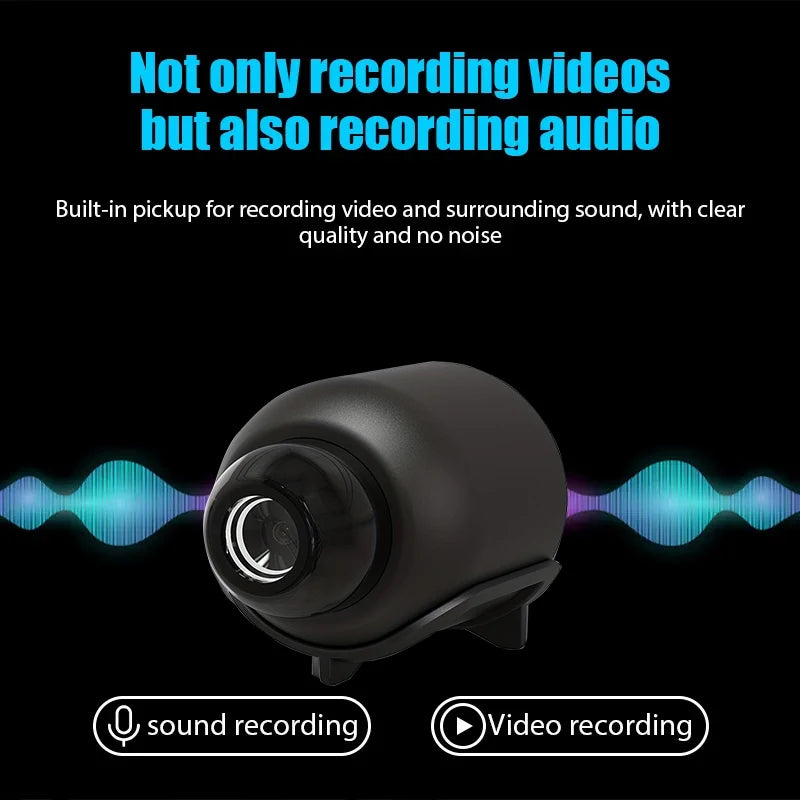 X5 Mini Hidden Camera 1080P — Night Vision | Motion Detection | Portable Security Cam | Home & Office