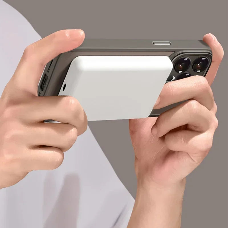 Magnetic Luxury Matte Phone Case — Lens Protector | Translucent Frosted Cover | iPhone & Samsung