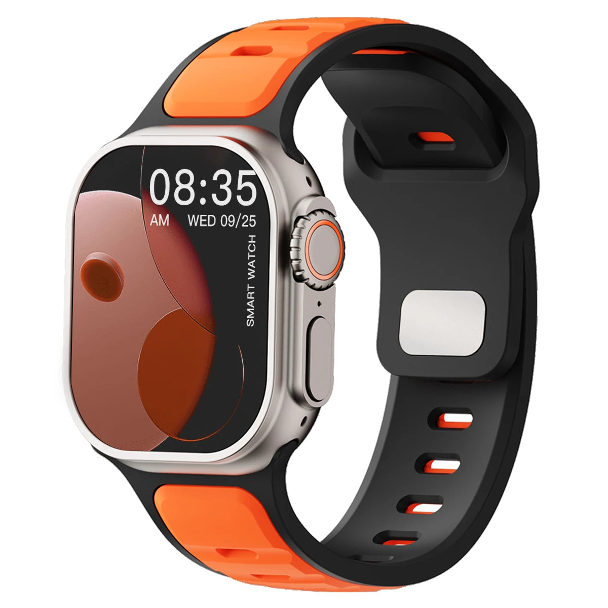 Apple Watch Silicone Sport Band — Soft Breathable Strap | All Series Compatible | 38/40/41/42/44/45mm