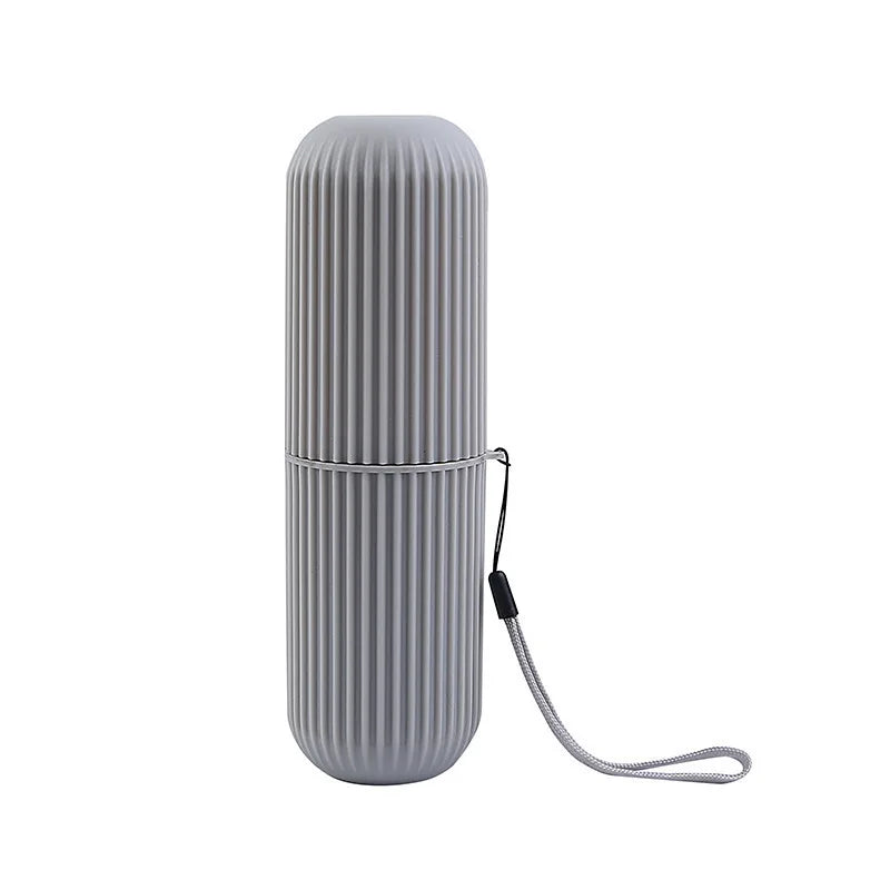 Portable Toothbrush & Toothpaste Travel Case — Hygienic Holder | Dustproof | Travel & Camping Essentials