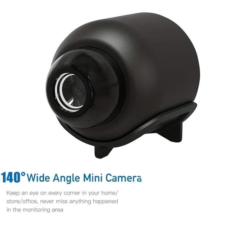X5 Mini Hidden Camera 1080P — Night Vision | Motion Detection | Portable Security Cam | Home & Office
