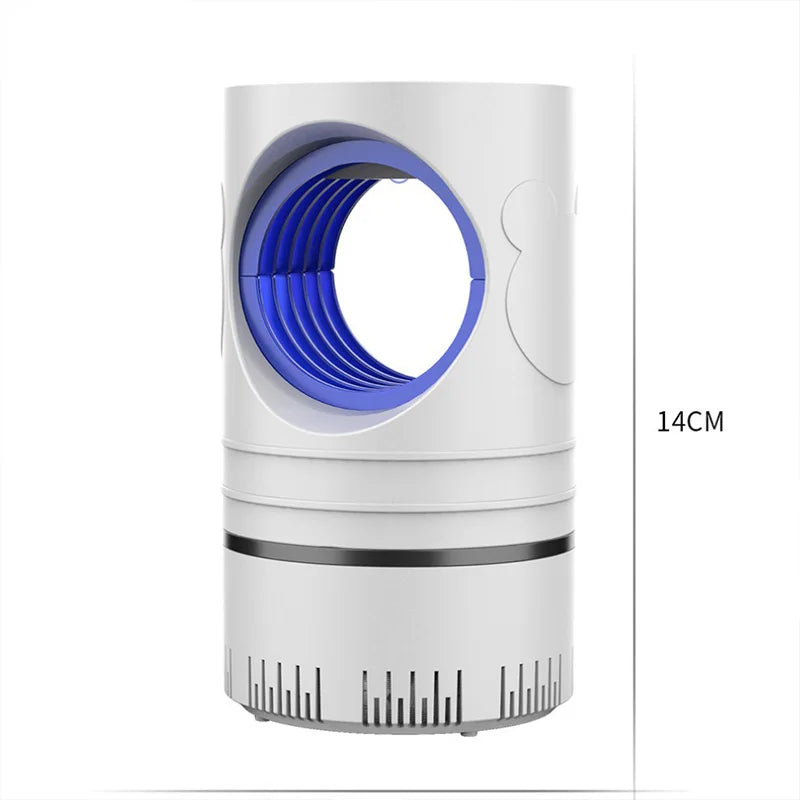 Electric Fly & Mosquito Killer — LED UV Trap Light | Silent Indoor Bug Zapper | Home & Office